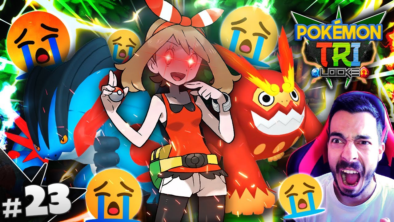 ¡LLORAMOS COMO NUNCA! 😭 - Pokémon ✨TRILOCKE✨ #23