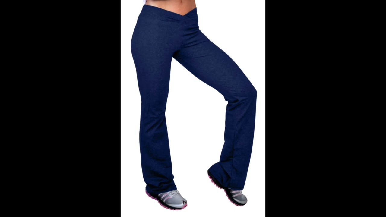 One Step Ahead Brushed Supplex Fitted Drawstring Bootcut Pant D222 | Bootcut Pant #BootcutPant