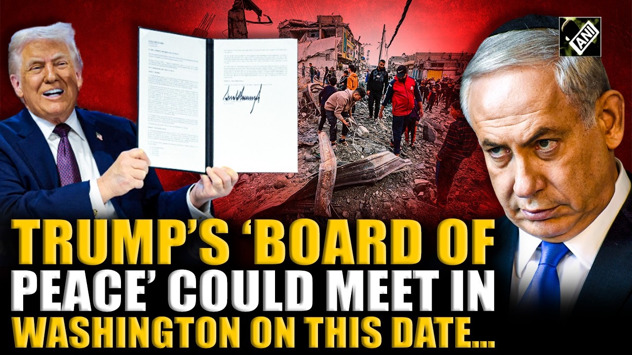 Donald Trump’s ‘Board of Peace’ could meet in Washington for Gaza; Arab leaders may join the meet