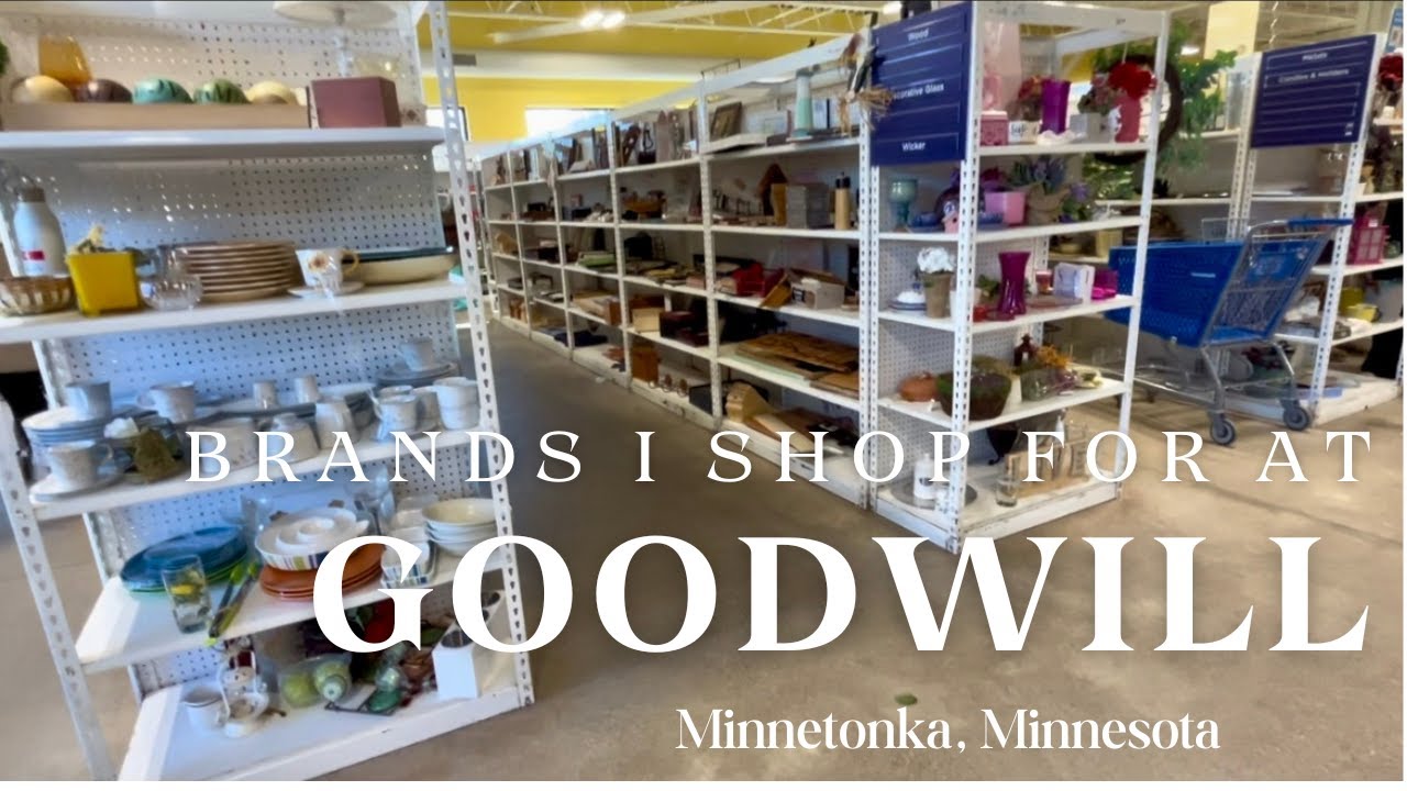 Brands You Want to Look for When You’re THRIFTING 2025: My Hobby is Now Extra Retirement Income