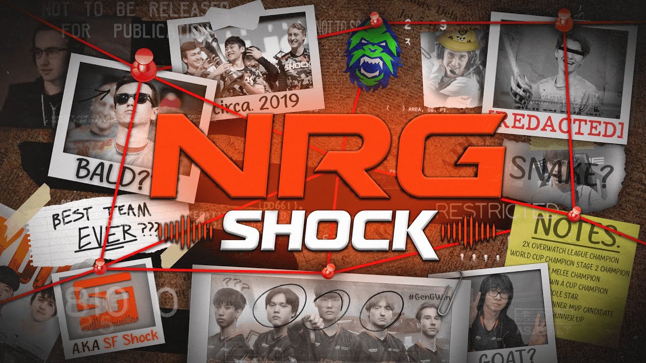 История NRG Shock (при участии Rakattack)