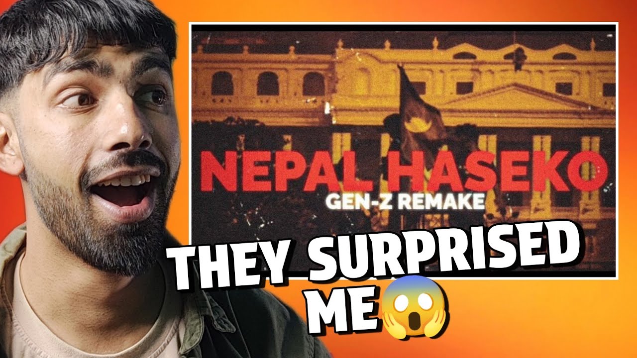 SURPRISED 😲 🔥 Nepal haseko (GenZ Remix) | Purple X Gwala X Butterfly X 4z | #Reaction 
