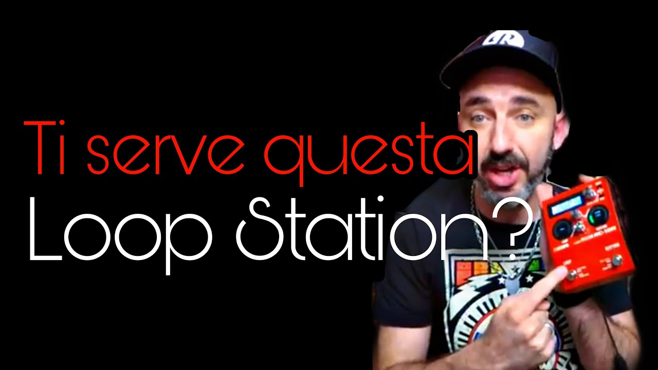 Loop STATION + DRUM MACHINE = BOSS RC10-R