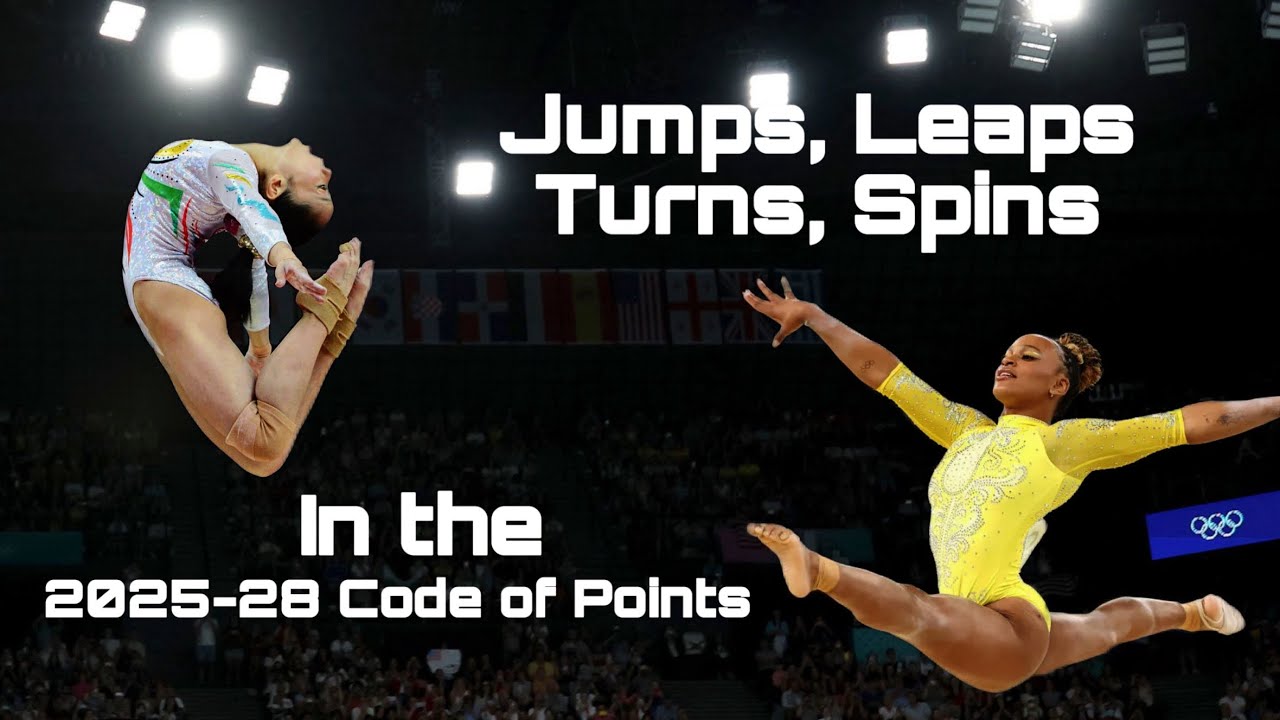 Beam Jumps, Leaps, Turns and Spins in the 2025 - 28 Code of Points