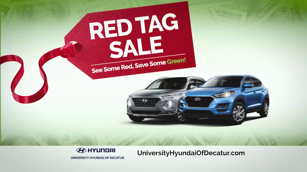 Red Tag Sale - DEALS on new Hyundai Sonata | University Hyundai of Decatur