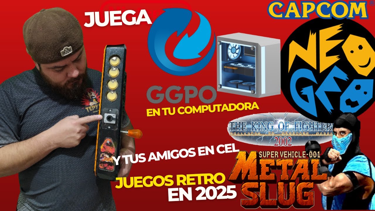 Juega GGPO desde tu PC & tus amigos en CEL Julio 2025