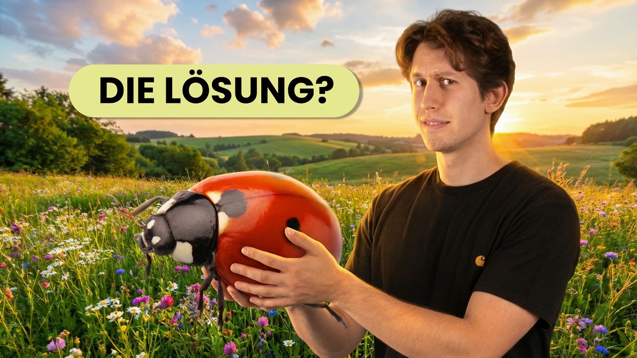 Käfer statt Chemie: Funktioniert Landwirtschaft so wirklich?