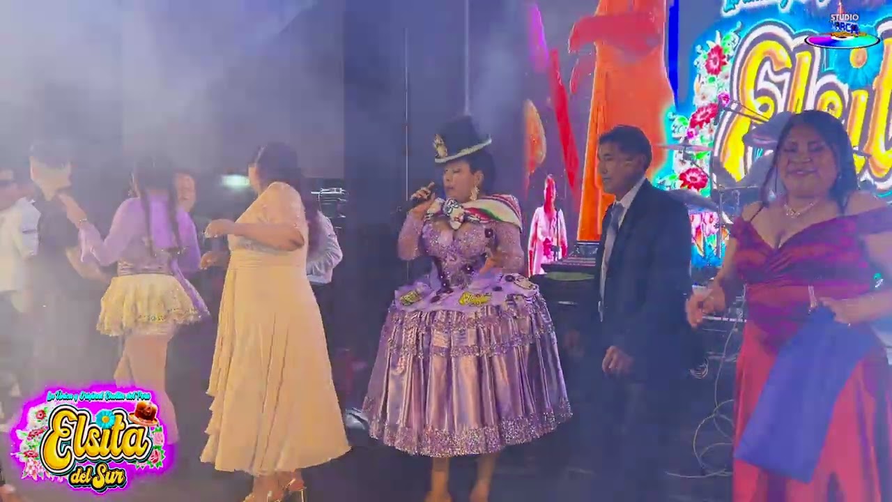 mix amigo  -  elsita del sur en vivo