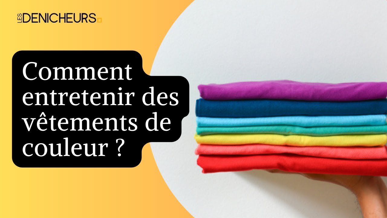🧼 Vêtements qui ont décoloré : les astuces de prévention et de récupération 👕 👗