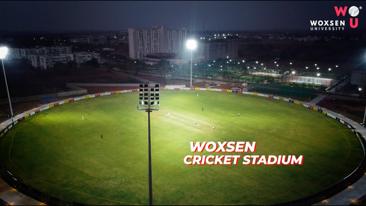 Woxsen Infrastructure: ICC-Standard Cricket Ground
