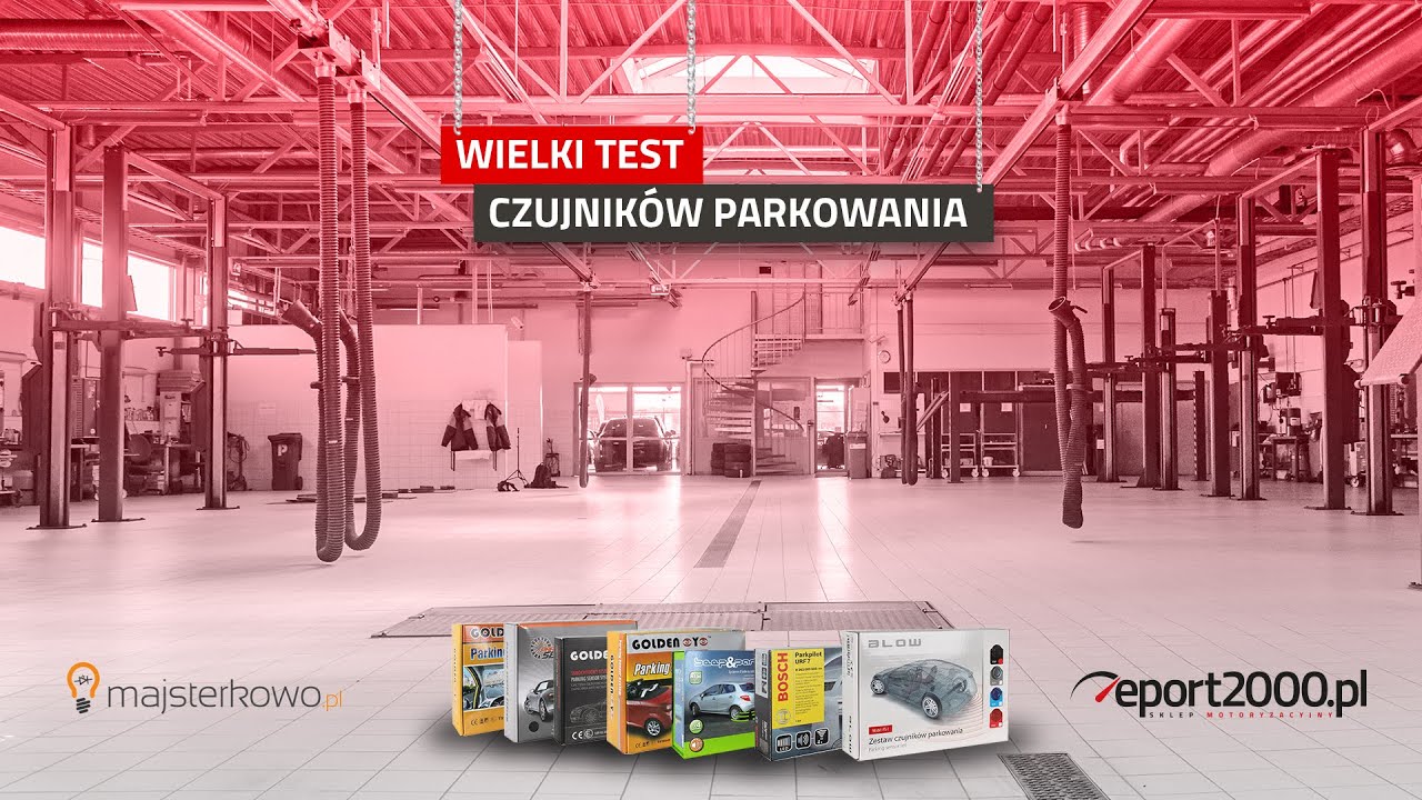 Wielki test czujników parkowania - motoMAJSTER #1