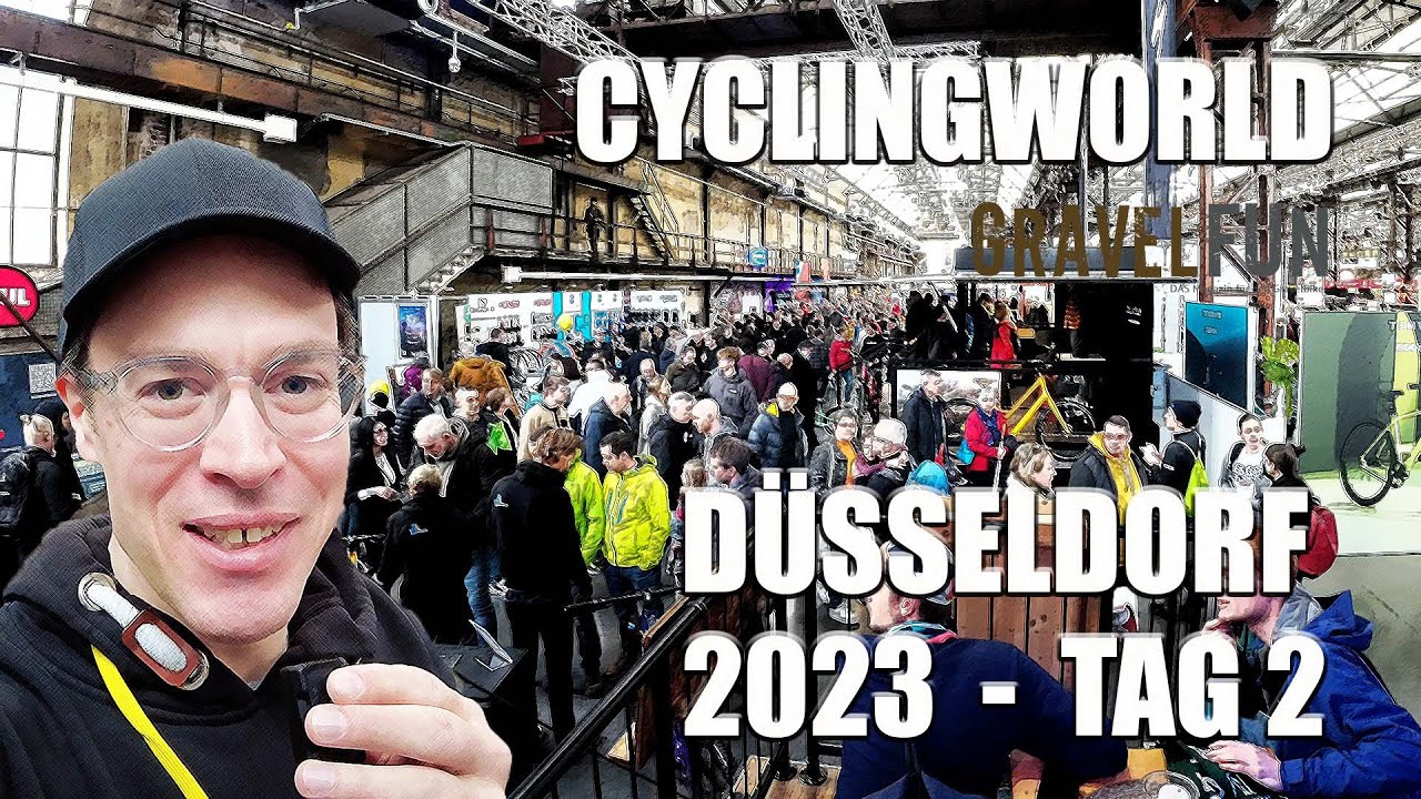 CYCLINGWORLD D&Uuml;SSELDORF 2023 - #2/3 - With products from Conway, Cyclowax, Leeze and MyEsel