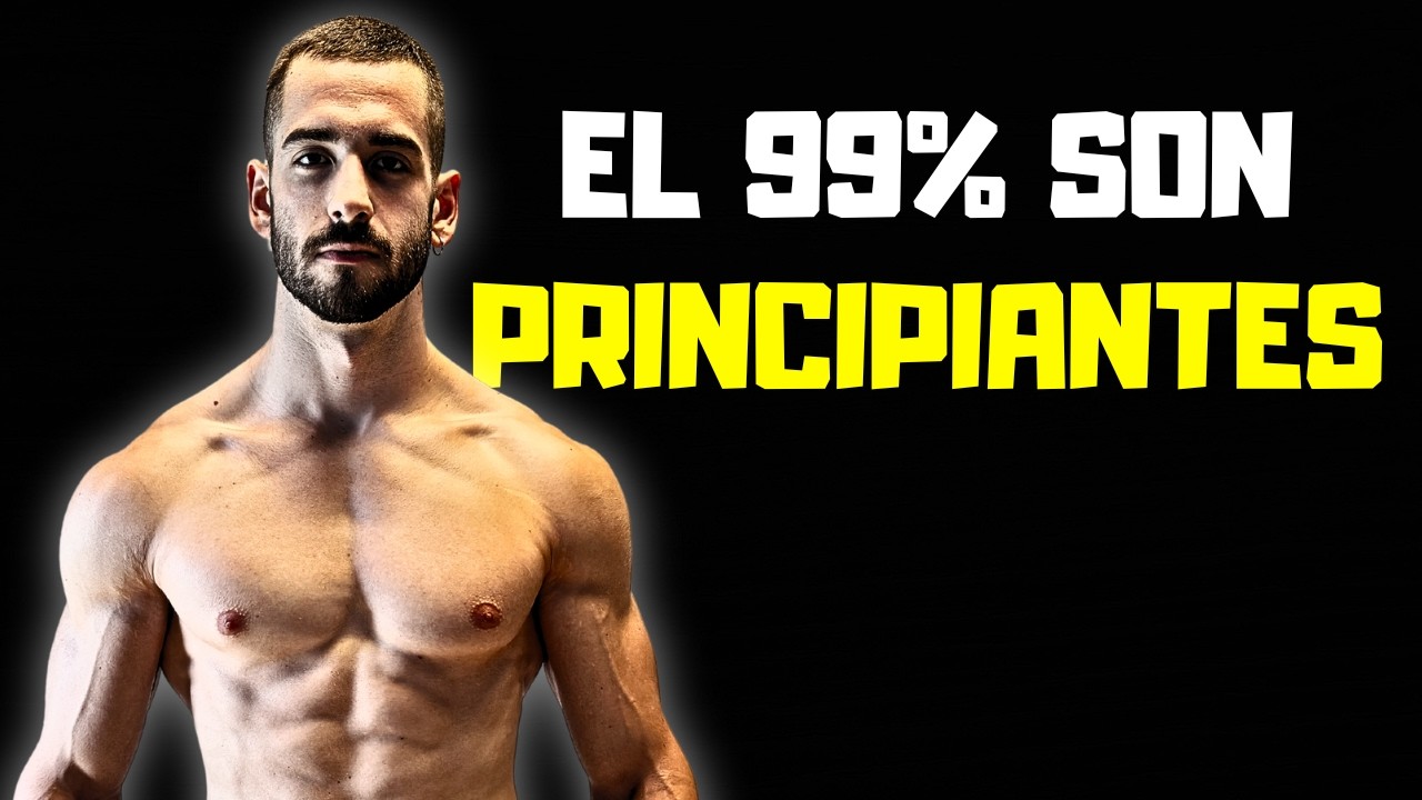 ¿CÓMO SABER si soy PRINCIPIANTE, INTERMEDIO o AVANZADO en el GYM?