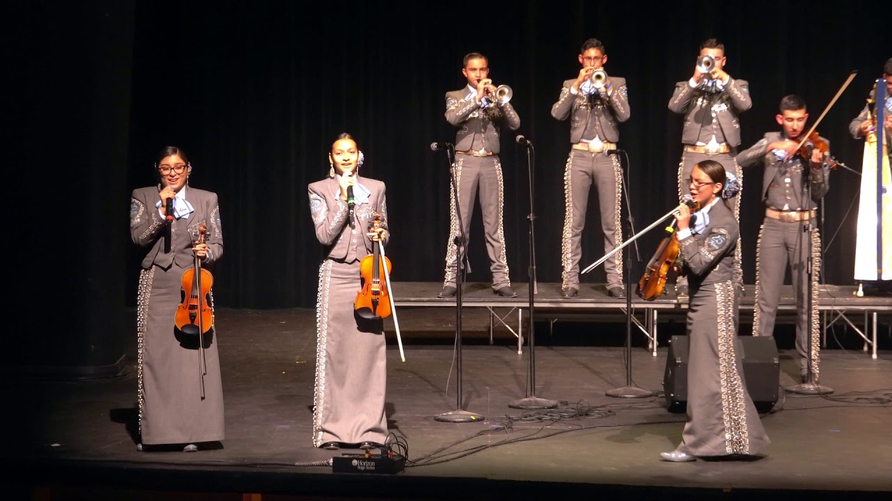 Mariachi Aztlan de Pueblo High, La Gloria Eres Tu