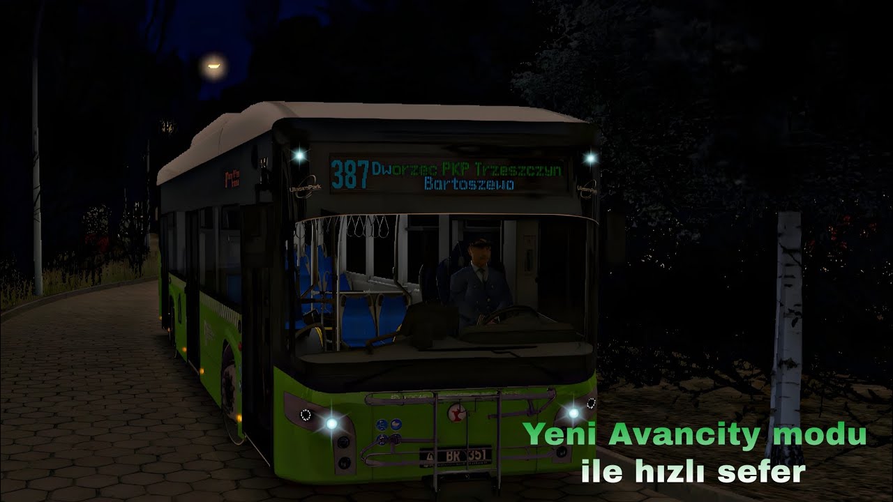 [OMSİ 2] Erken Erişim Avancity ile hızlı 387 seferi | Bölüm 7