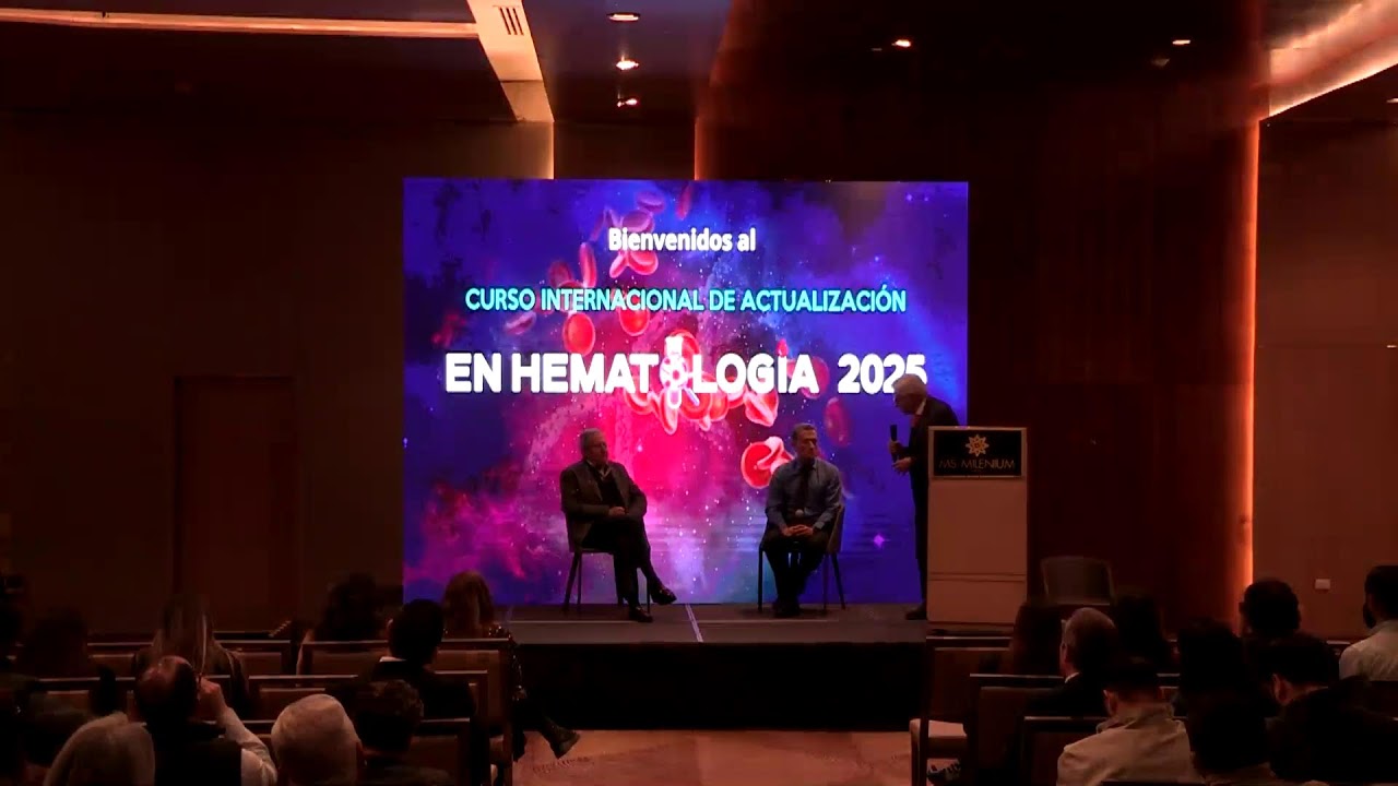 Evento Hematologia 2025 Dia 1