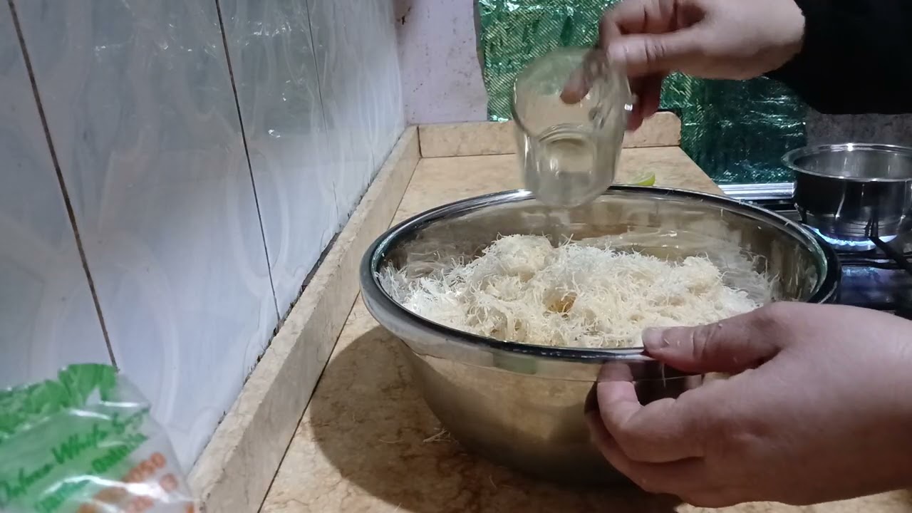 صينيه كنافه والأجمل من كده 🥧