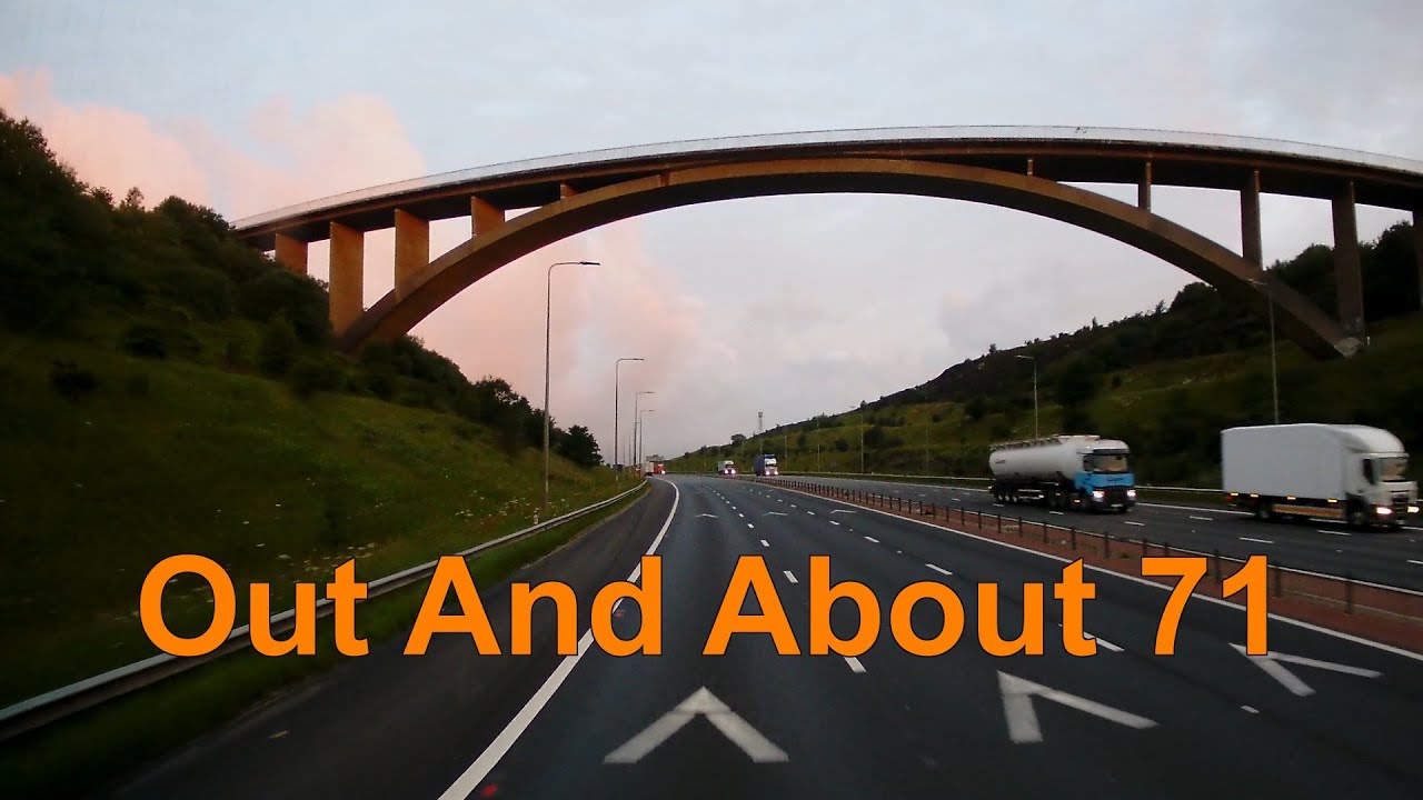 Trucking In The UK - Out And About 71