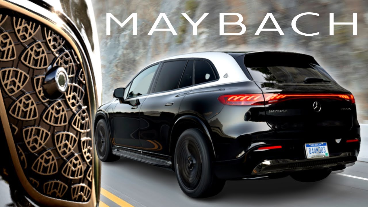 2024 Mercedes Maybach EQS SUV NIGHT SERIES