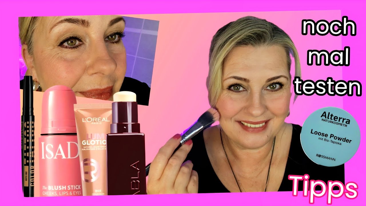 GRWM Tipps Lorèal reife Haut schminken | Dezember 2025