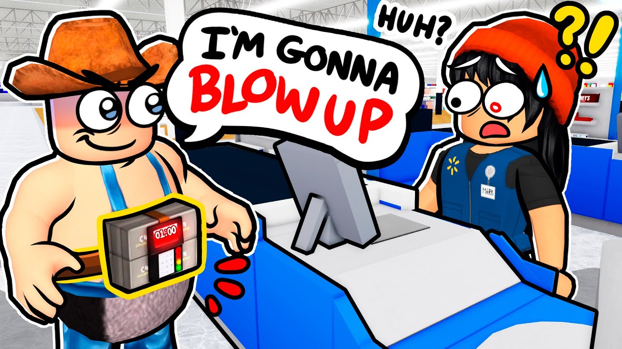 PERMABANNED FROM THIS ROBLOX GAME..
