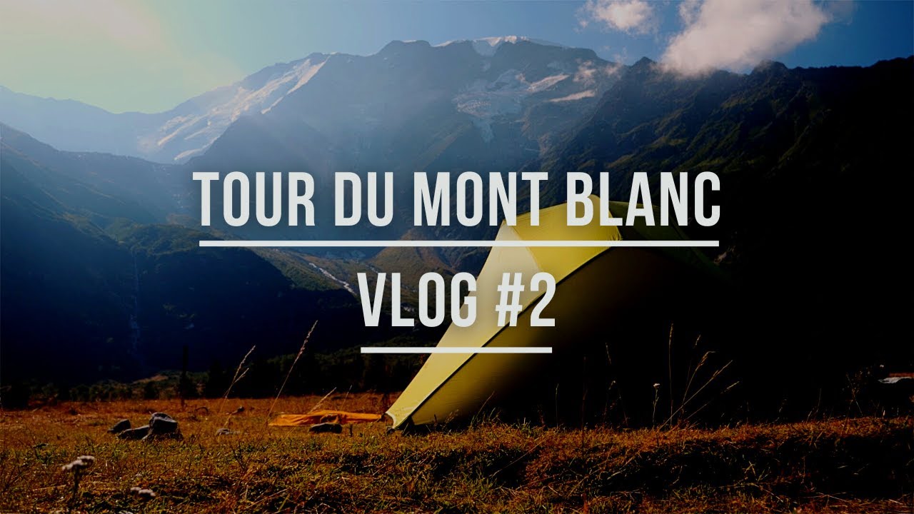 TMB #2 TOUR DU MONT BLANC - PO POLSKU | Chalet de Miage - Les Contamines [4K]