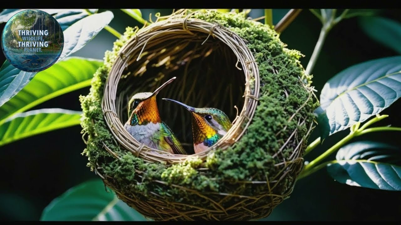 The Incredible Life Cycle of Hummingbirds