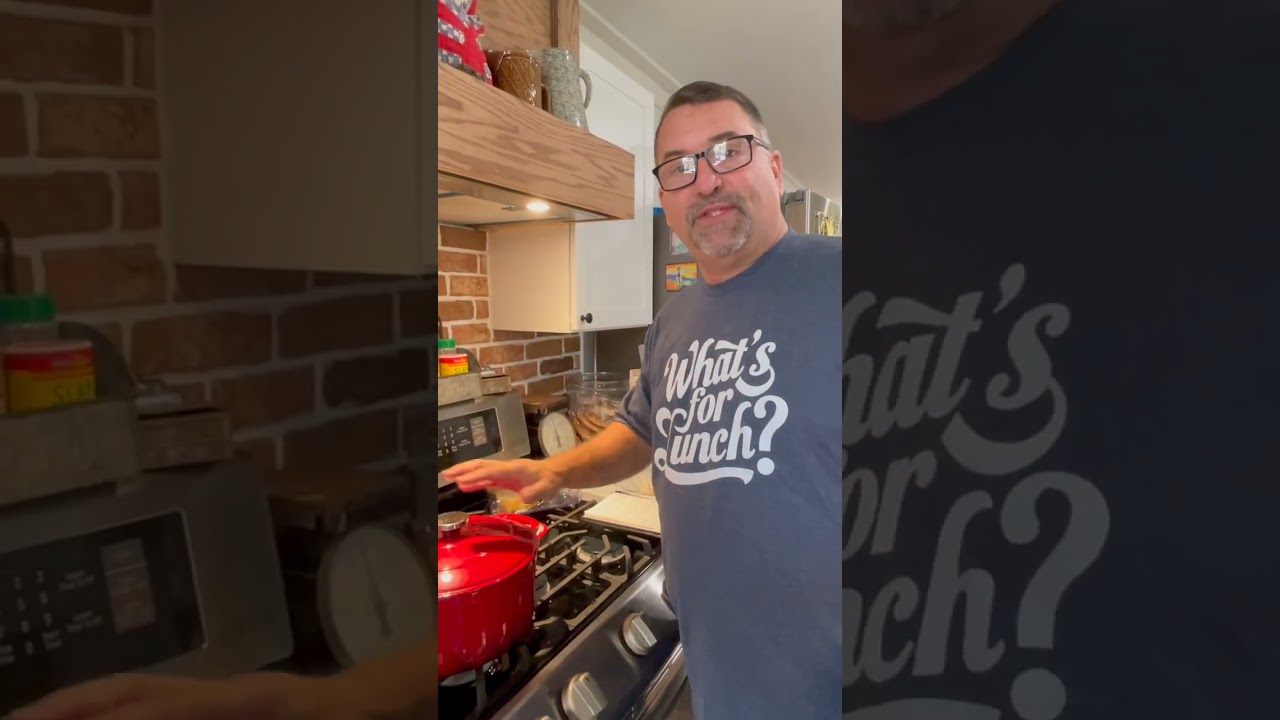Shawn makes COPYCAT CHILI'S CHICKEN ENCHILADA SOUP | Son in law makes soup for great grandmother