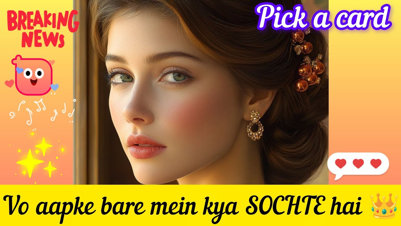 💞💋Vo aapke bare mein kya SOCHTE hai 👑 Any person 🥰 Feelings Thoughts 💭LOVE ❤️🔮Tarot#tarot #feelings 