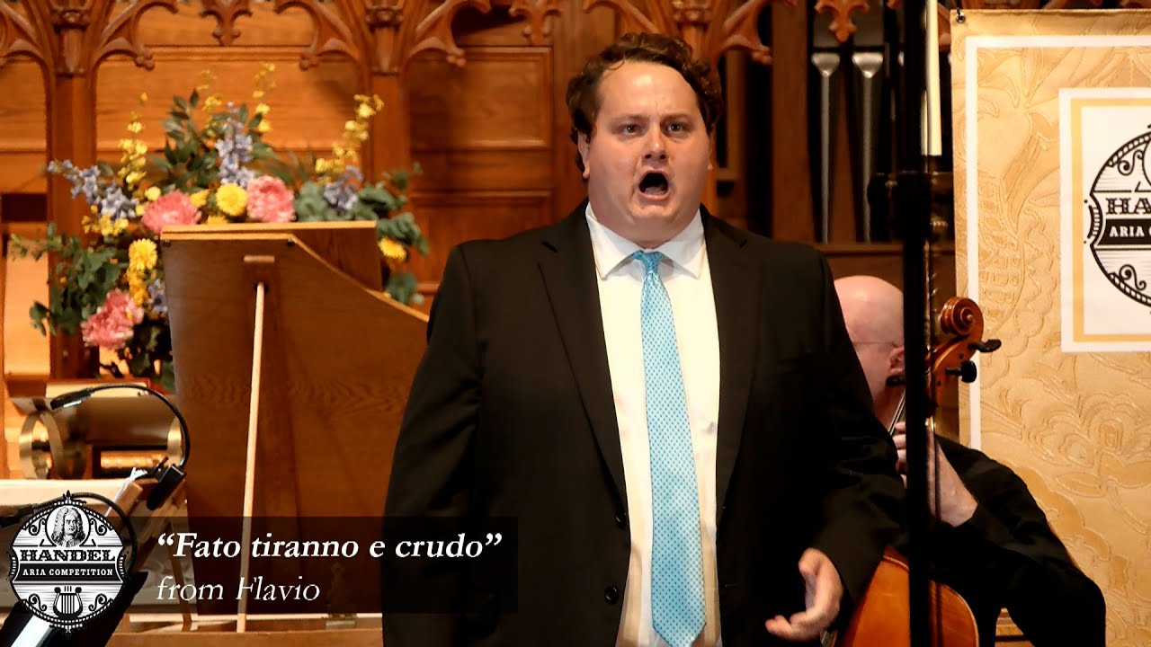 Trevor Scott - “Fato tiranno e crudo” from Flavio
