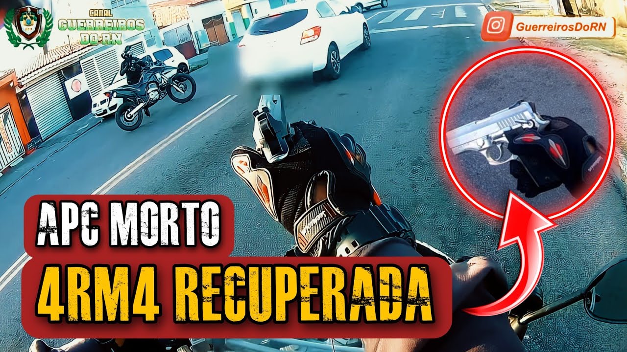 ROCAM - APC M0RT0, 4RM4 RECUPERADA