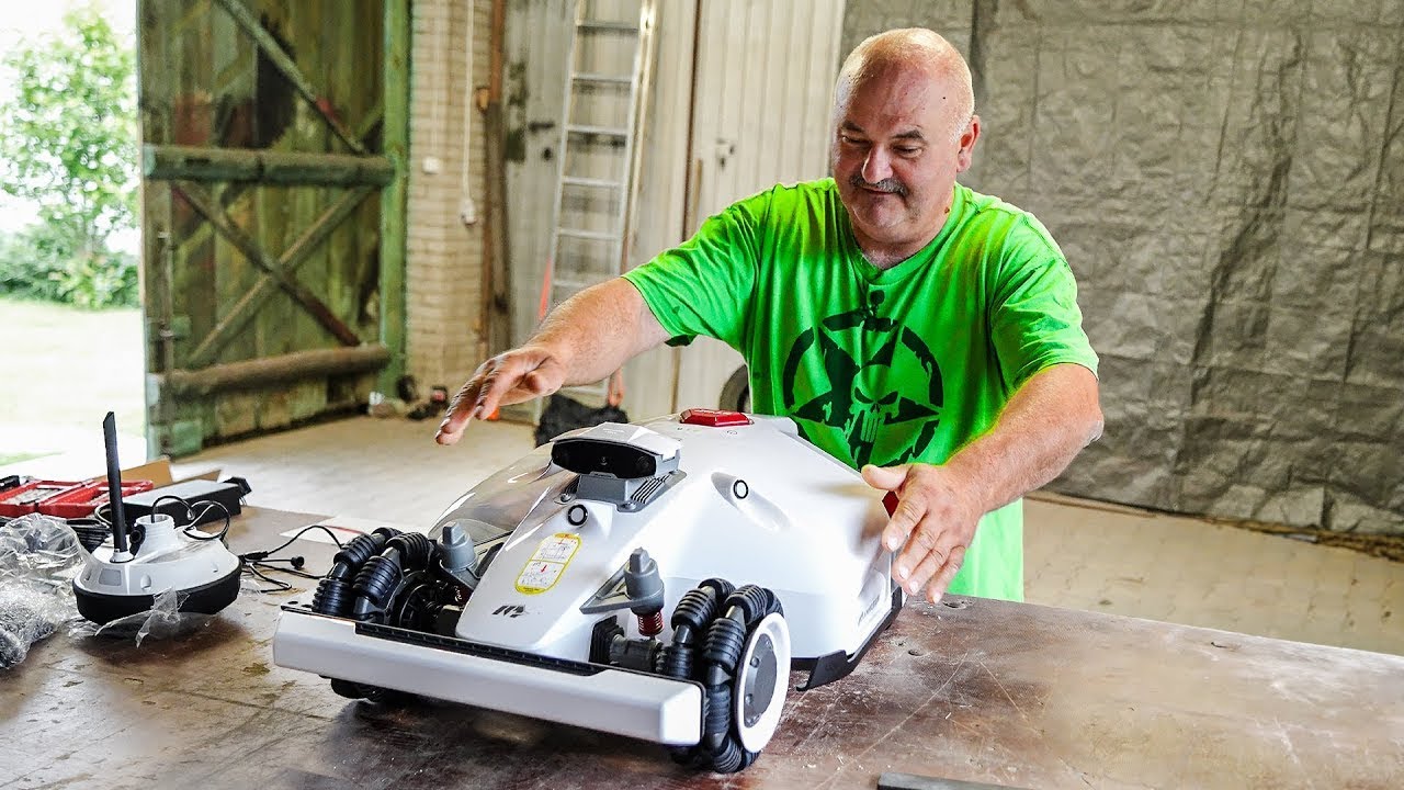 NOWY POMOCNIK w GOSPODARSTWIE - ROBOT KOSZĄCY LUBA 2 AWD 5000