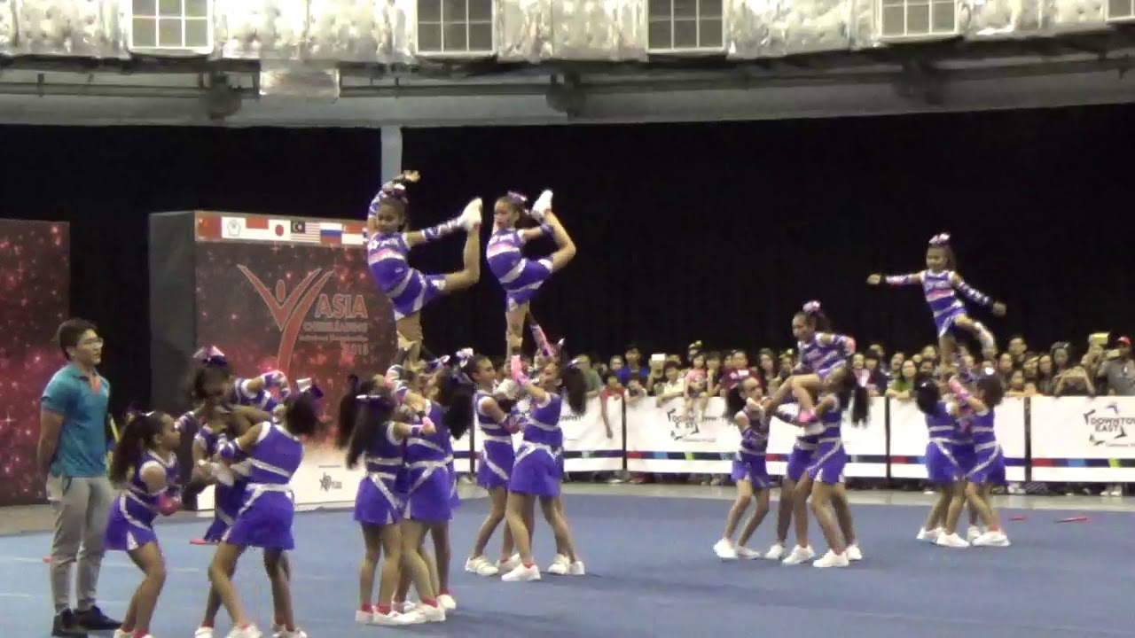 ACIC 2018 D1S2 #62 SKBD LADY LYNX Cheerleading