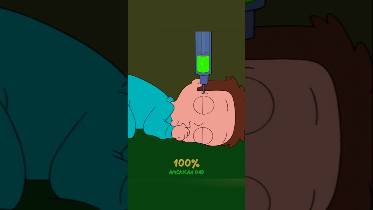 Too Much Serum For Steve #americandad