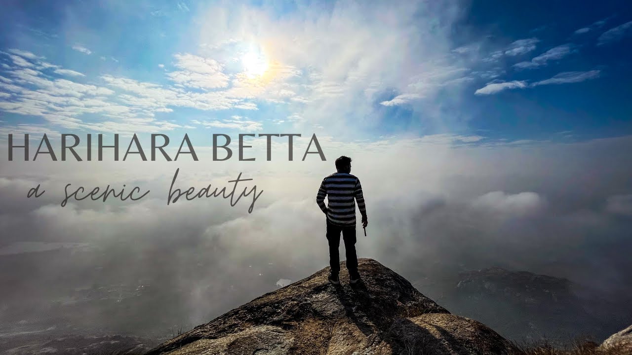 HARIHARA BETTA | LEAST VISITED & TOUGH HIKE | CHIKBALLAPURA | HILLS NEAR BANGALORE
