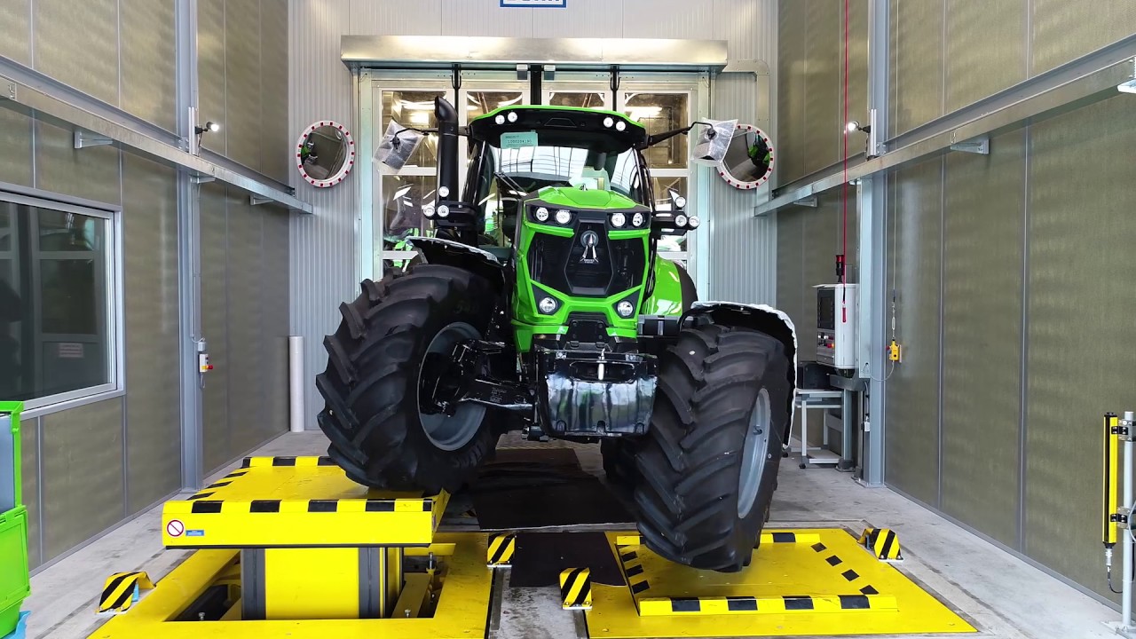 DEUTZ-FAHR LAND: High-Tech „Made in Germany“ - Deutsch