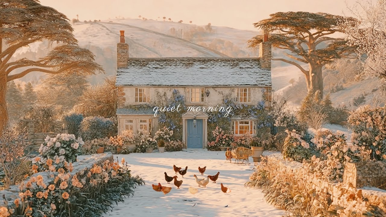 a quiet playlist for romanticizing winter❄️(reading, studying & relaxing)