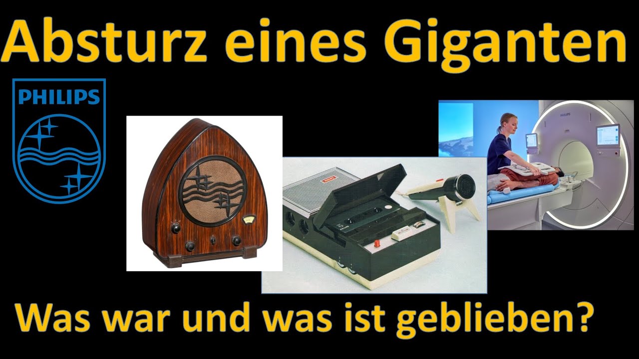 PHILIPS - Absturz eines Giganten: Topps und Flopps, eine Auswahl 😉