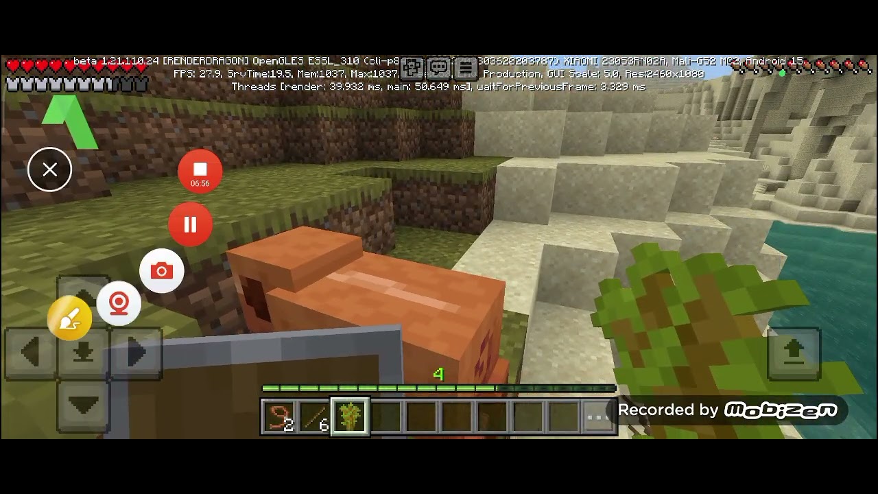 Minecraft Elmas ve altın buldum