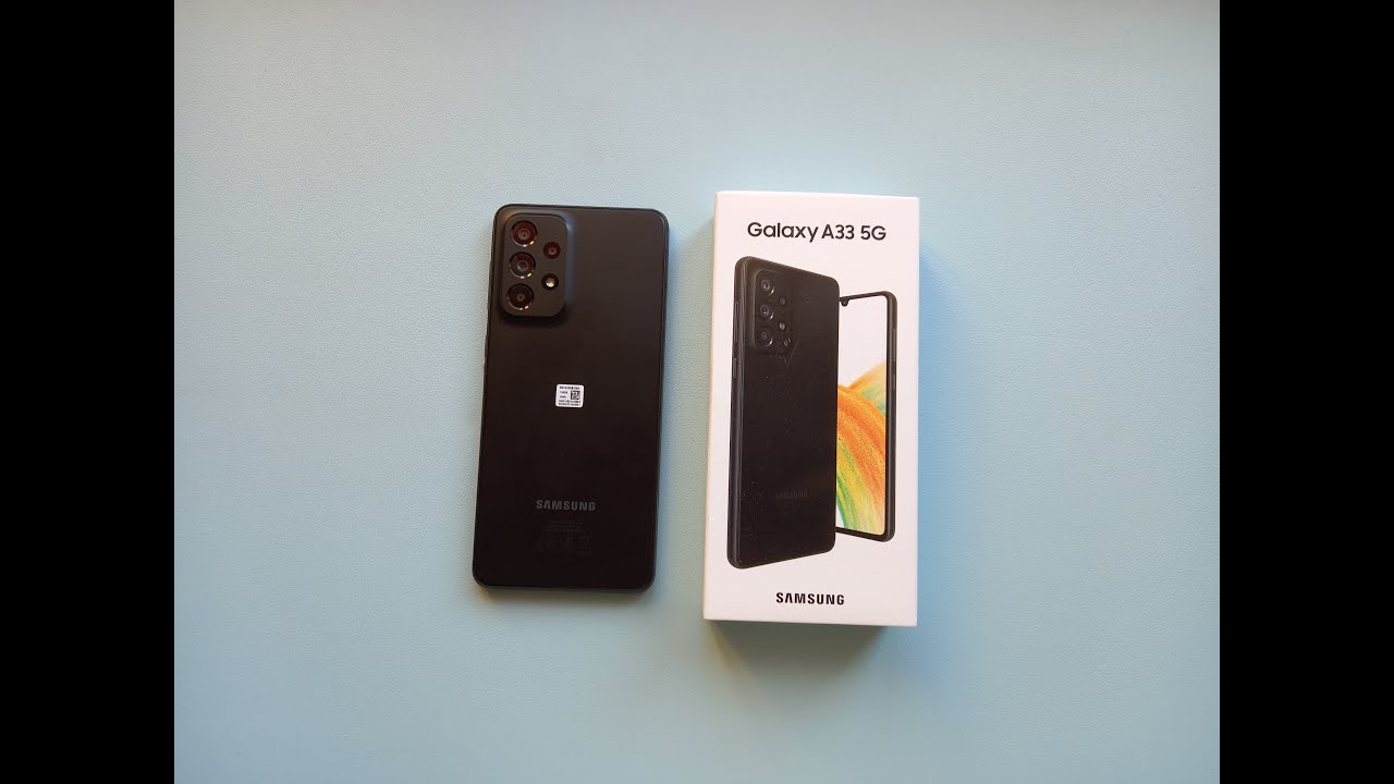 Samsung Galaxy A33 - recenzja