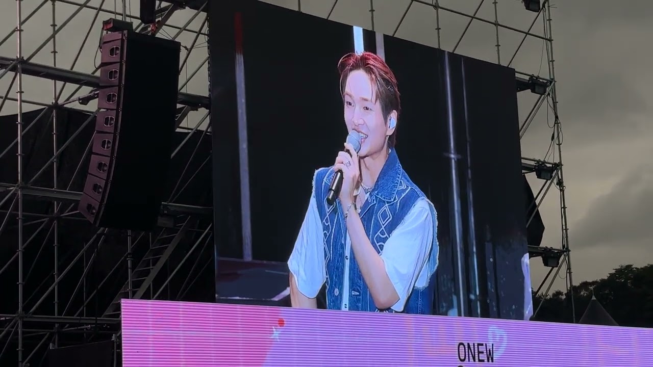 20250906 #온유 #썸데이 FullVer. 아이폰이라 죄송합니닼ㅋㅋ #ONEW #Someday 올공만 가면 노래도 미모도 하룰라라