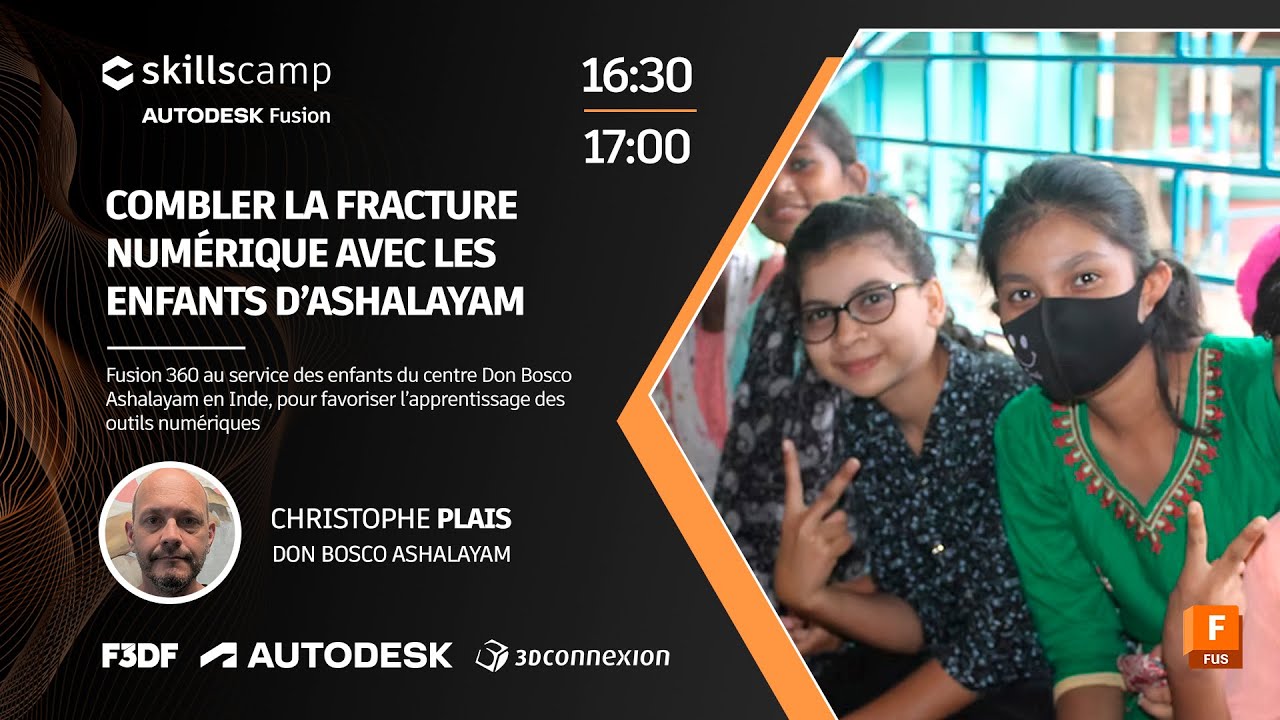 Skillscamp 2025 - Combler la fracture numérique avec les enfants d’Ashalayam
