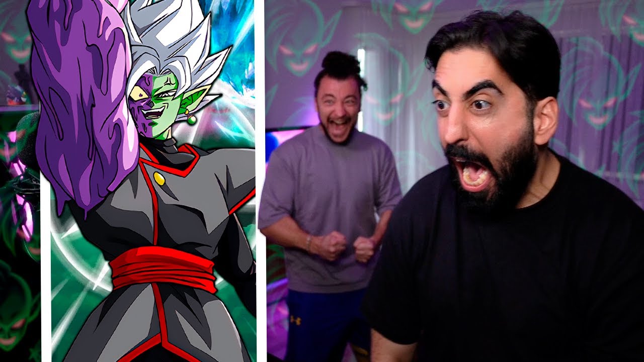 1000 Stones LR Fusion Zamasu Goku Black Rift Summons! Dragon Ball Z Dokkan Battle