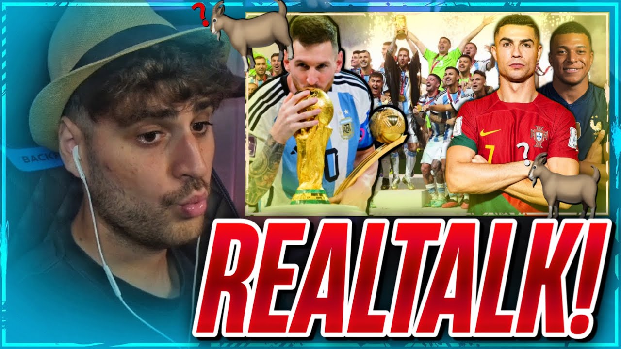 WM FINALE TALK MIT WILLY & SIDNEY!🏆🔥 Wer ist der wahre G.O.A.T.?🐐 Wie krass kann Mbappe werden?🤔