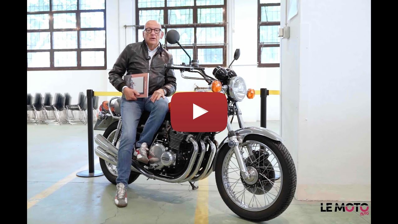 Quattro motociclette giapponesi iconiche degli anni '70 erano presenti alle recente Asta Bolaffi.