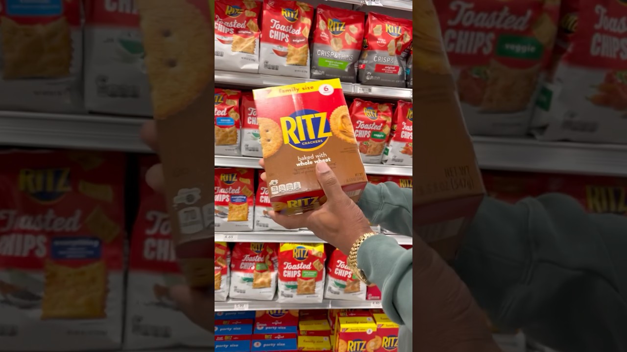 Why I stopped eating whole wheat Ritz crackers.