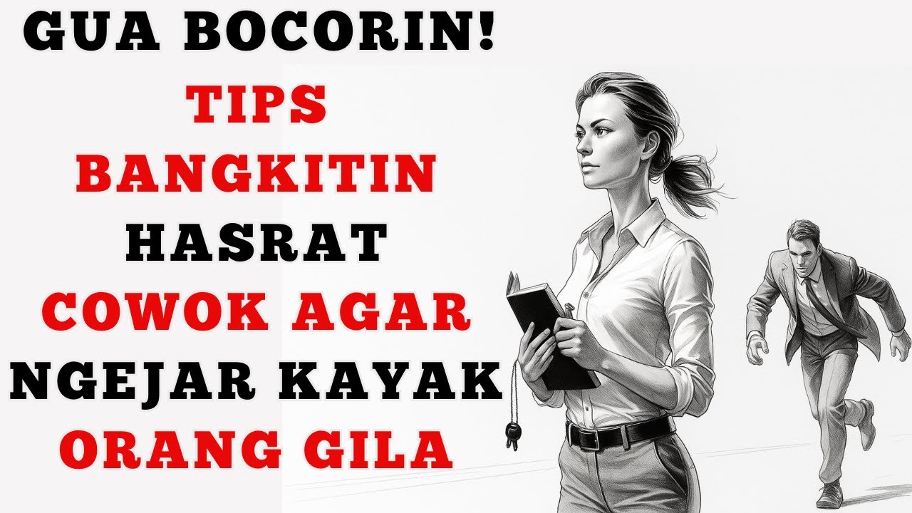 Gue Bocorin Gimana Bikin Cowok Ngejar Kamu Gila-Gilaan. No Ngemis, NO Drama, Tanpa Jual Mahal