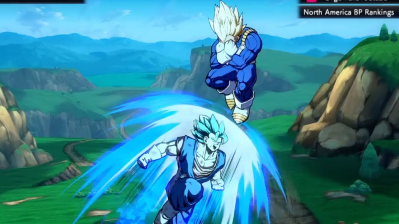 So that was bait...? | DBFZ Shorts