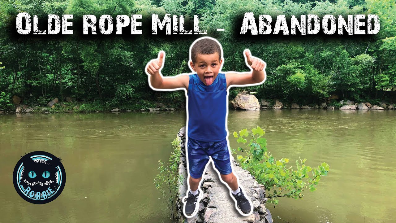 Abandoned - Olde Rope Mill Park - Woodstock, GA