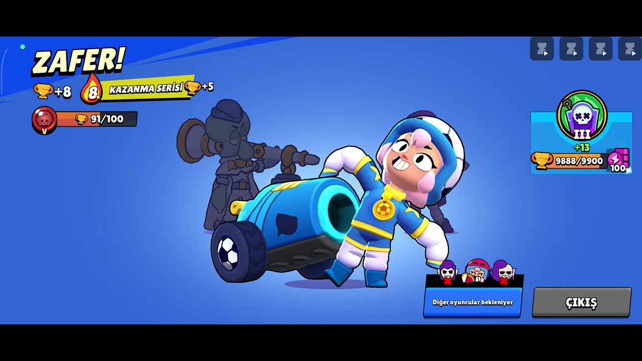 Brawl stars 10000 kupa al